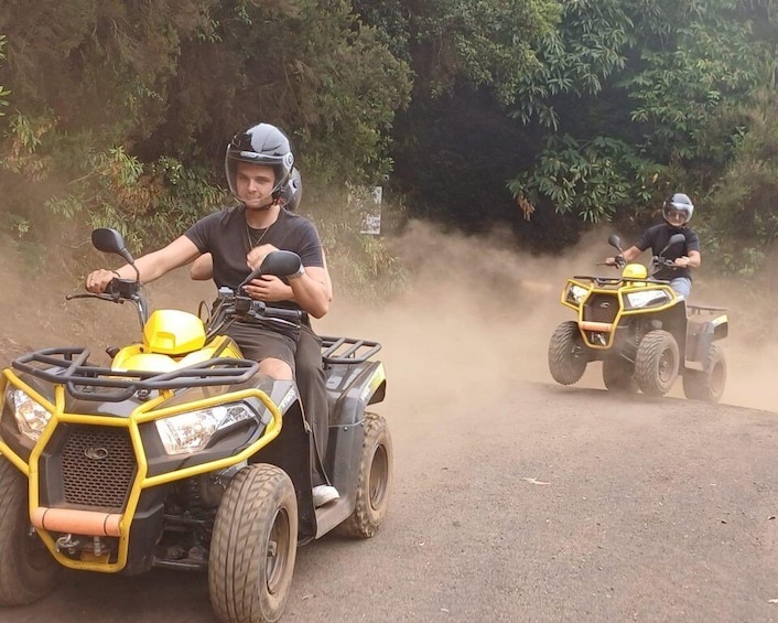 Picture 22 for Activity From Puerto de la Cruz: Quad Ride with Snack and Photos