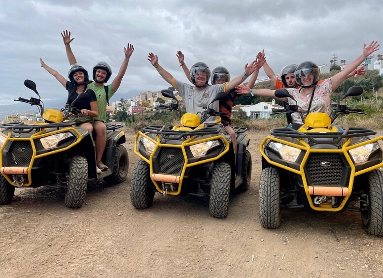 Picture 9 for Activity From Puerto de la Cruz: Quad Ride with Snack and Photos
