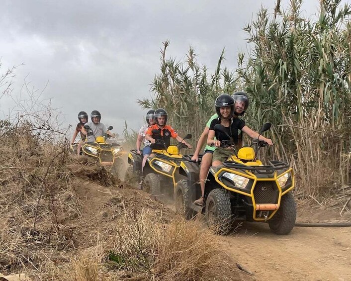 Picture 8 for Activity From Puerto de la Cruz: Quad Ride with Snack and Photos