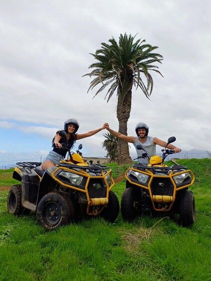 Picture 9 for Activity Puerto de la Cruz: Quad Tour to Teide or Valley with OffRoad