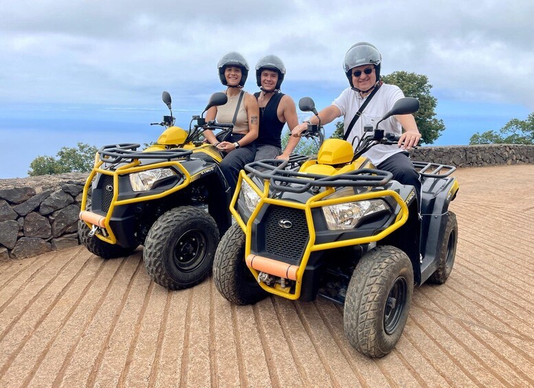 Picture 18 for Activity From Puerto de la Cruz: Quad Ride with Snack and Photos