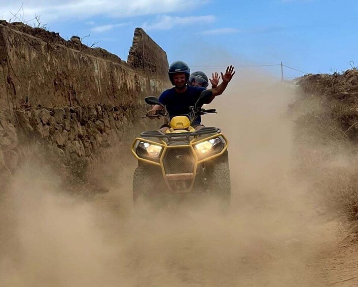 Picture 14 for Activity From Puerto de la Cruz: Quad Ride with Snack and Photos