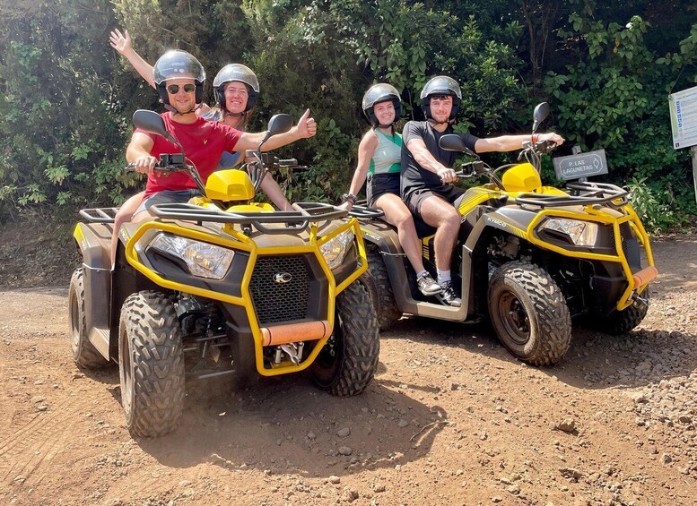 Picture 19 for Activity From Puerto de la Cruz: Quad Ride with Snack and Photos