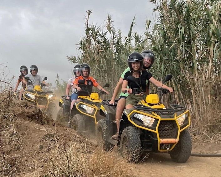Picture 8 for Activity From Puerto de la Cruz: Quad Ride with Snack and Photos