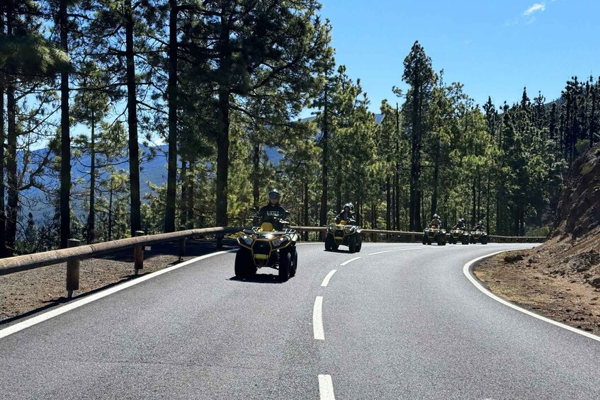 Picture 30 for Activity Puerto de la Cruz: Quad Tour al Teide o Valle con Off-Road
