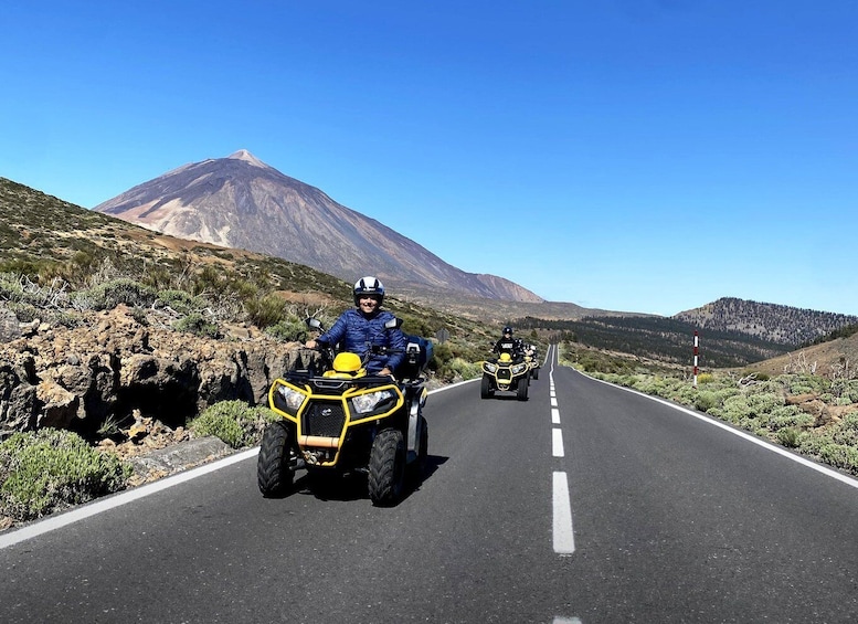 Picture 1 for Activity Puerto de la Cruz: Quad Tour to Teide or Valley with OffRoad