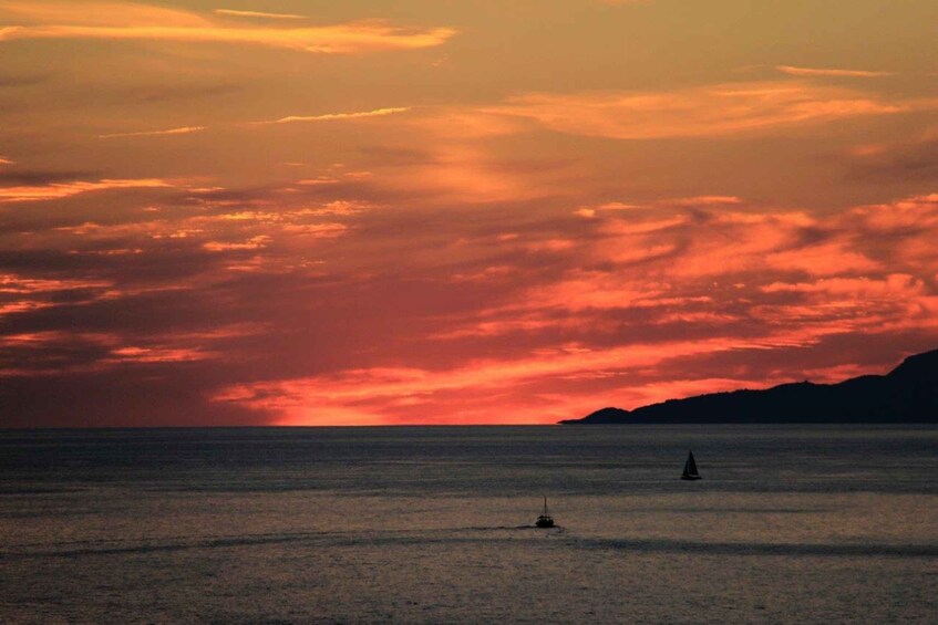 Picture 4 for Activity From Dubrovnik: Golden Hour Sunset Cruise with Free Drinks