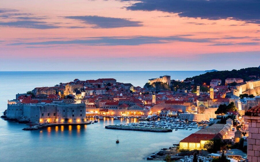 Picture 1 for Activity From Dubrovnik: Golden Hour Sunset Cruise with Free Drinks