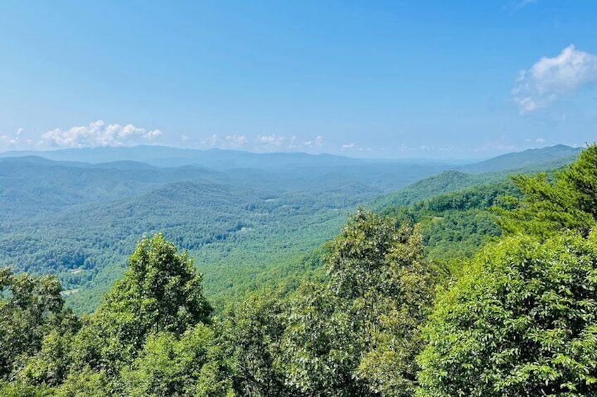 Smoky Mountains Newfound Gap Jeep Tour