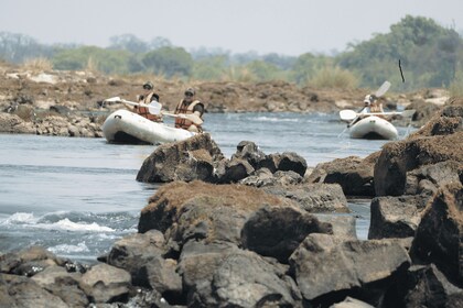 3-Day Victoria Falls Adventure with Canoeing Safari