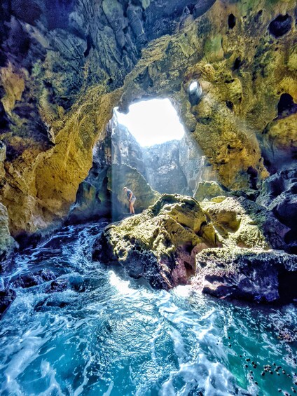 From San Juan: Cueva del Indio Guided Hiking Tour