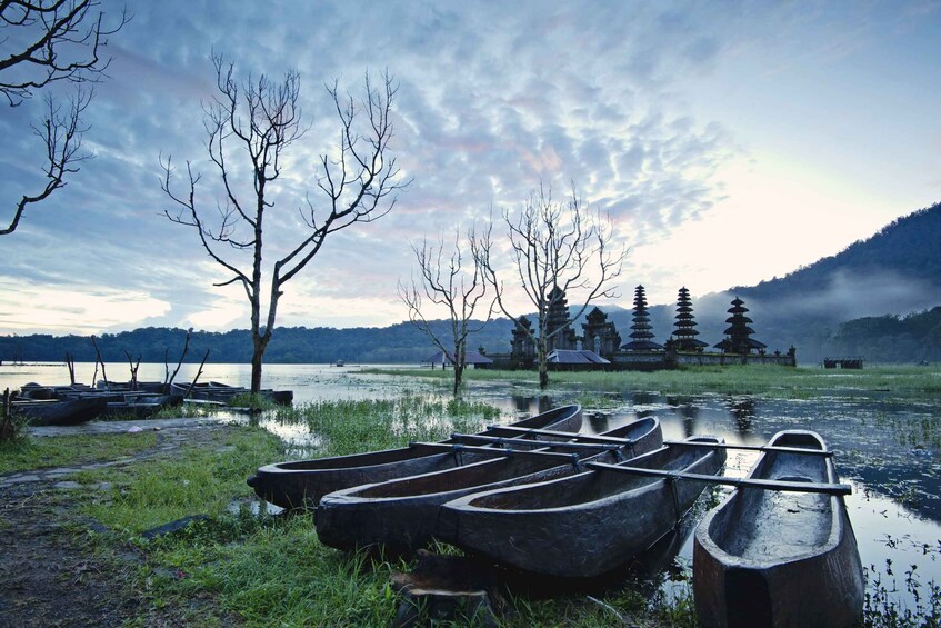 Picture 1 for Activity Bali: Munduk Waterfalls Trek, Twin Lakes and Temple Tour