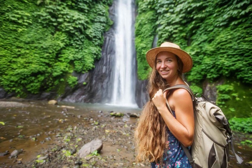Picture 8 for Activity Bali: Munduk Waterfalls Trek, Twin Lakes and Temple Tour