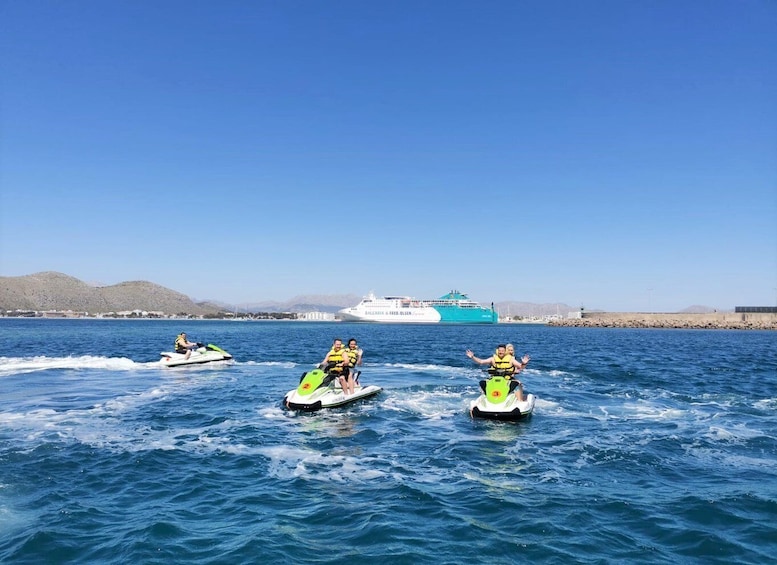 Picture 3 for Activity Alcudia: Aucanada Beach Jet Ski Trip