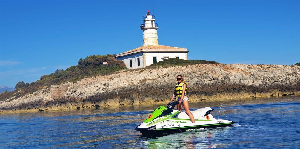 Picture 1 for Activity Alcudia: Aucanada Beach Jet Ski Trip