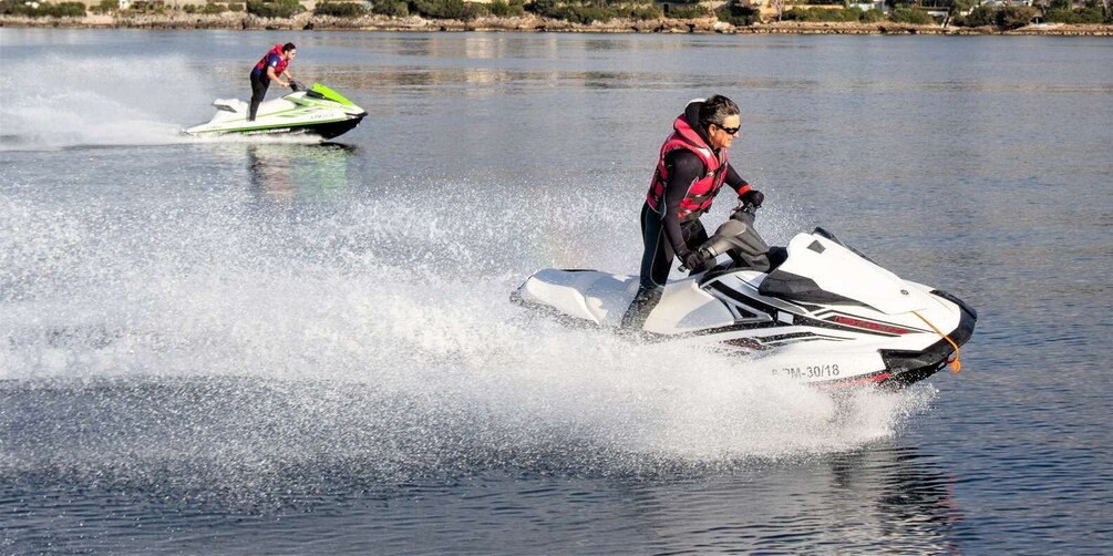 Picture 2 for Activity Alcudia: Aucanada Beach Jet Ski Trip