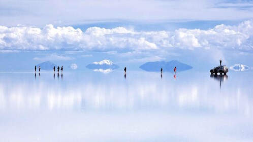 Uyuni Salt Flat Tour fra Puno | Privat tur