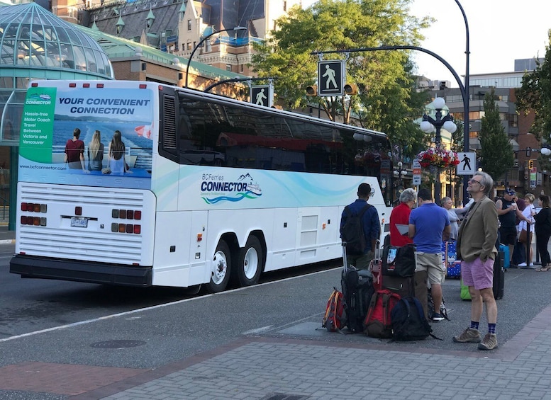 Victoria to Vancouver Ferry with Bus Transfer