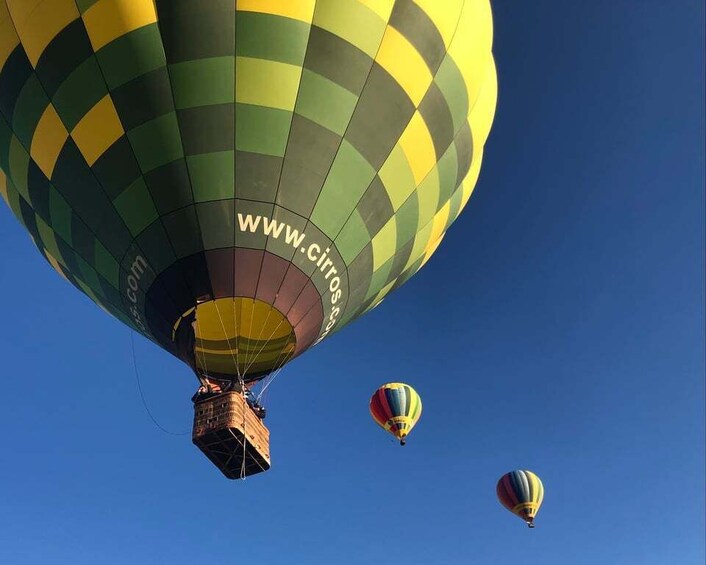 Picture 3 for Activity Segovia: Hot Air Balloon Ride with Picnic and Activity Video