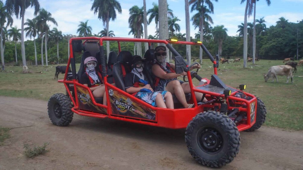 Picture 3 for Activity Amber Cove - Taino Bay 4 Seaters Super Buggy Tour