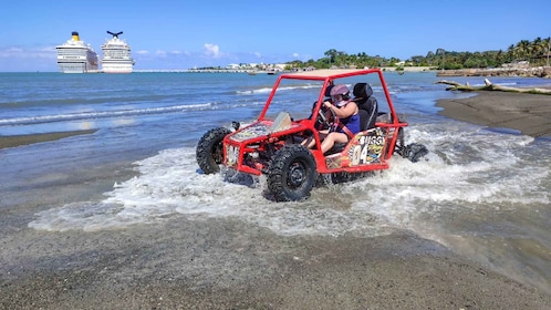 Amber Cove - Taino Bay 4 Seaters Super Buggy Tour