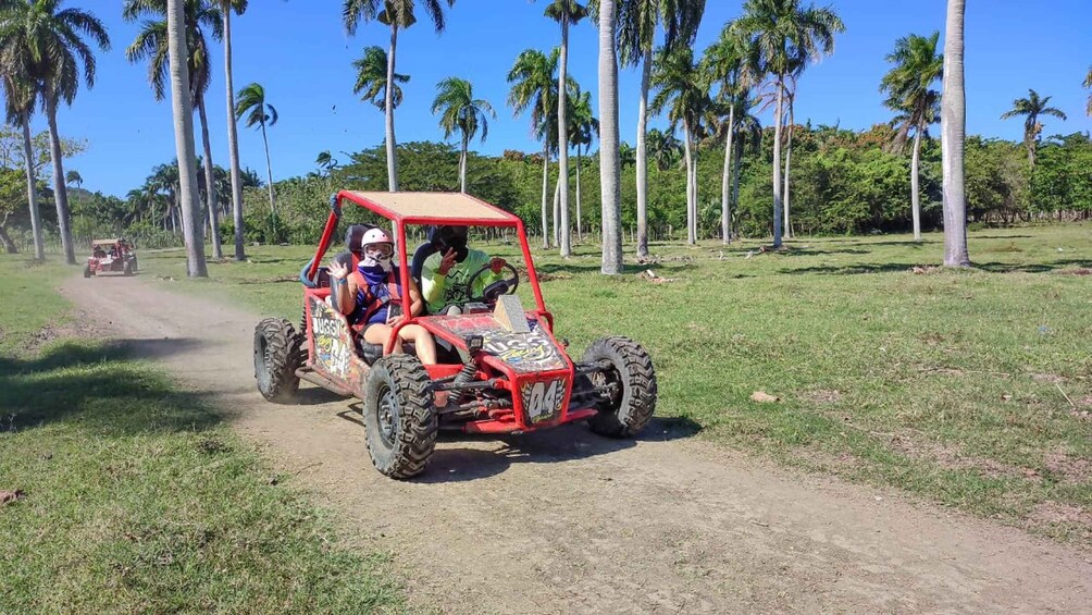 Picture 1 for Activity Amber Cove - Taino Bay 4 Seaters Super Buggy Tour