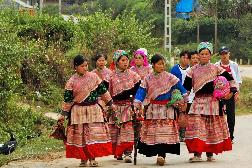 Picture 9 for Activity Hanoi - Sa Pa 2 Day trip Ethnic Homestay Tour with Trekking