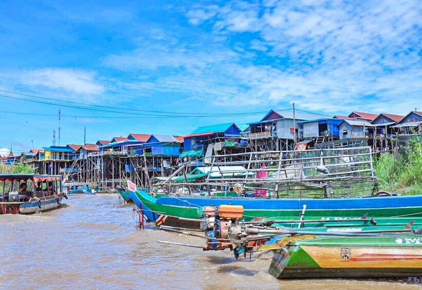 Picture 5 for Activity Siem Reap: Floating Village and Sunset Private Boat Tour