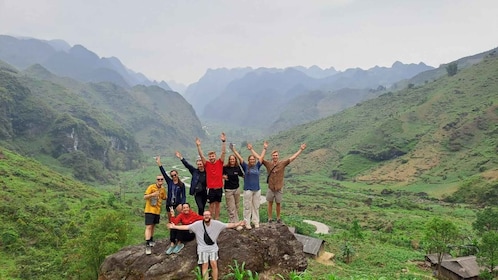 From Ninh Binh: Ha Giang Loop 3-day-4-night self-riding