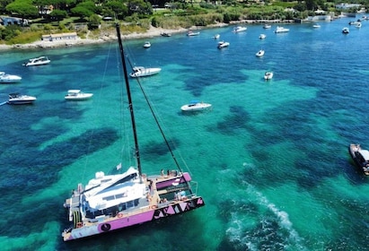 From Quiberon: Ile aux Moines Catamaran Sailing Adventure