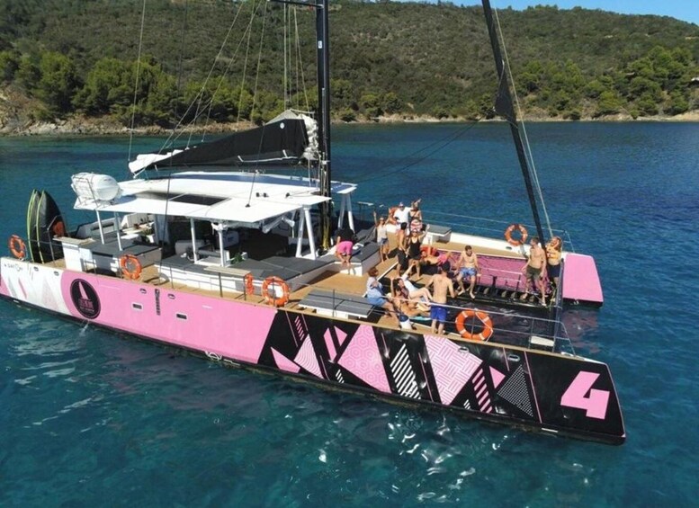 Picture 1 for Activity From Quiberon: Ile aux Moines Catamaran Sailing Adventure