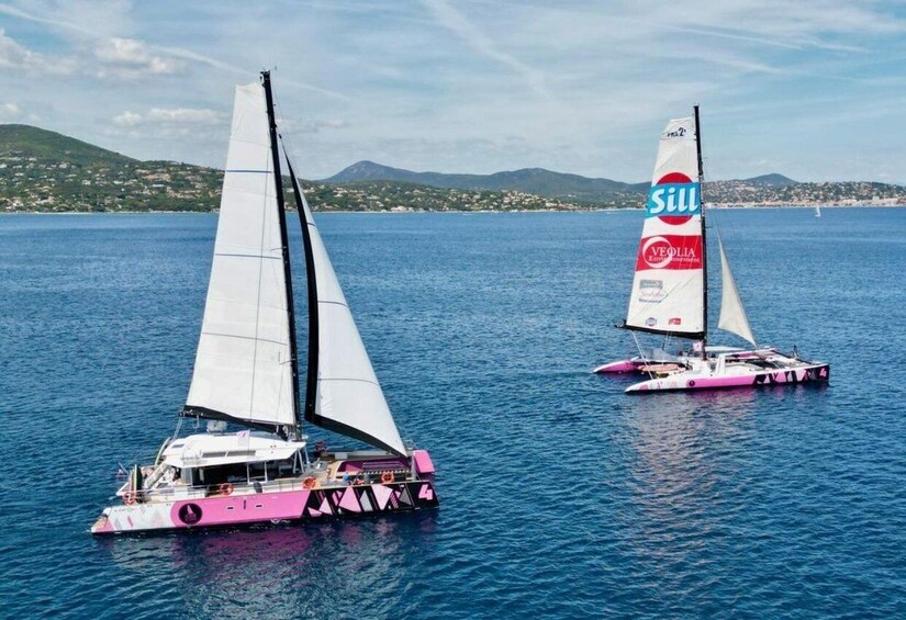 Picture 6 for Activity From Quiberon: Ile aux Moines Catamaran Sailing Adventure
