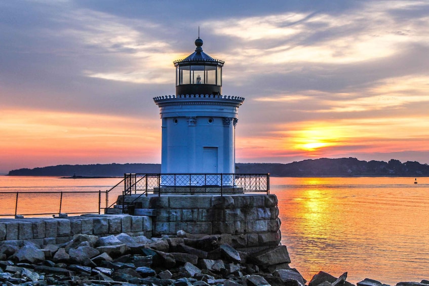Picture 4 for Activity Portland: Casco Bay Sunset and Lighthouse Cruise