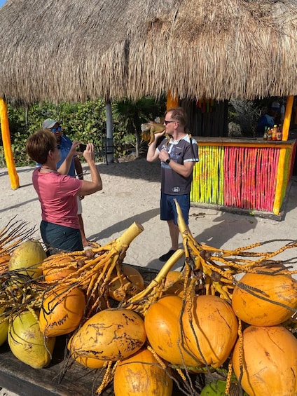 Picture 17 for Activity Cozumel: Beaches Buggy Tour with Tequila Tasting