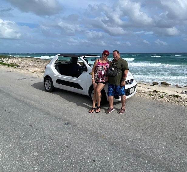 Picture 4 for Activity Cozumel: Beaches Buggy Tour with Tequila Tasting