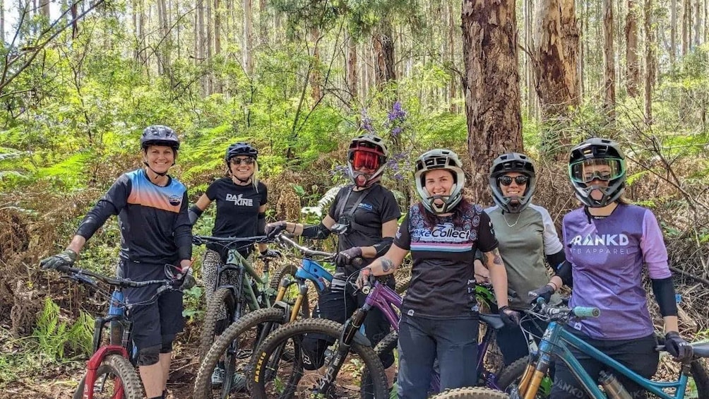 Margaret River: Mountain Bikes & Brews Small Group Tour