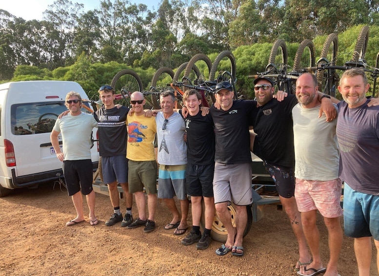Picture 5 for Activity Margaret River: Mountain Bikes & Brews Small Group Tour