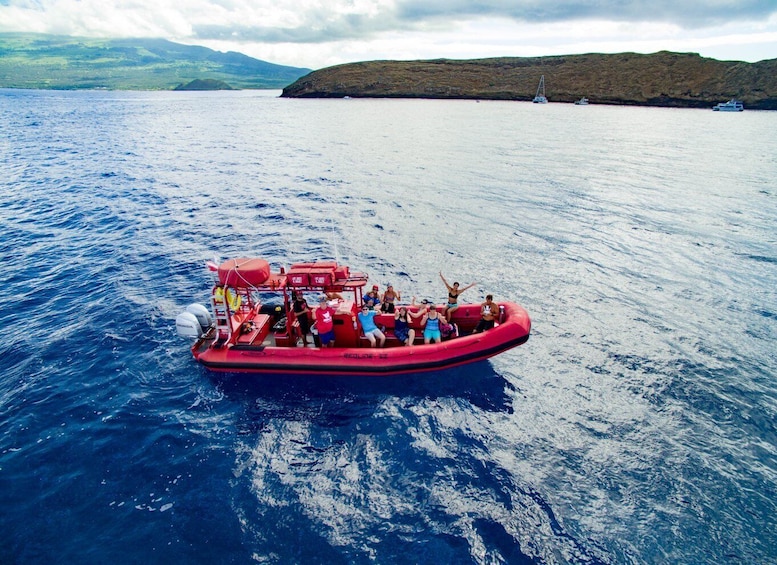 Picture 2 for Activity Molokini Snorkel & South Maui Coast Tour