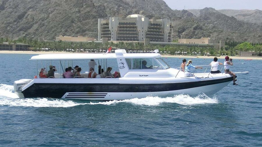 Muscat Dolphin Watching & Sightseeing Tour