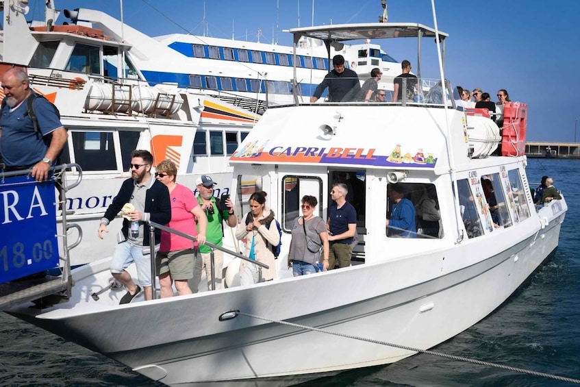 Picture 1 for Activity Portici-Capri Boat Ticket