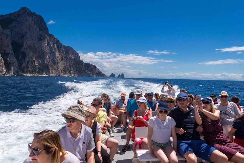 Portici-Capri Boat Ticket