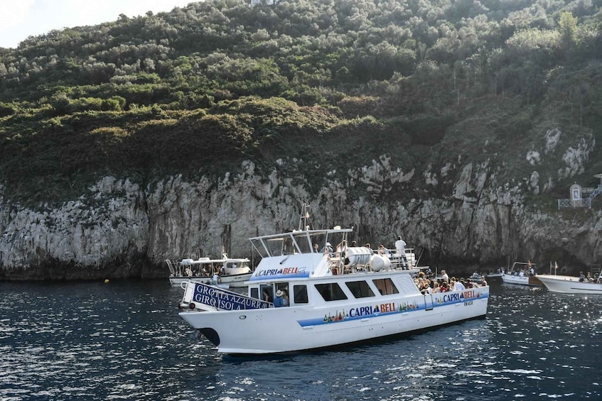 Picture 3 for Activity Portici-Capri Boat Ticket