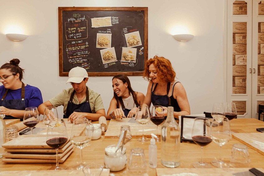 Picture 4 for Activity Rome: Pasta Making with Wine Tasting and Dinner in Frascati