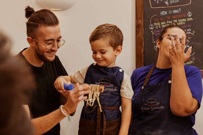 Picture 3 for Activity Rome: Pasta Making with Wine Tasting and Dinner in Frascati