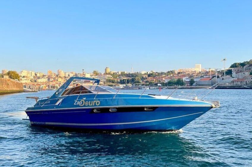 Private yacht tour in Porto