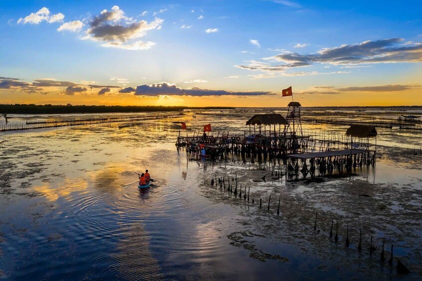 Picture 2 for Activity Hue: Half-Day Yellow Tam Giang Lagoon Sunset Tour