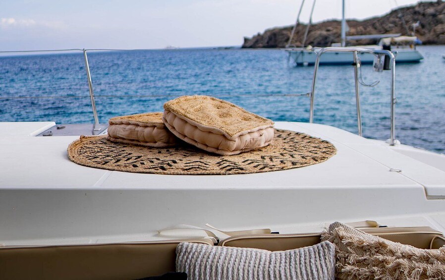 Picture 5 for Activity Mykonos: Boho Experience Catamaran Cruise