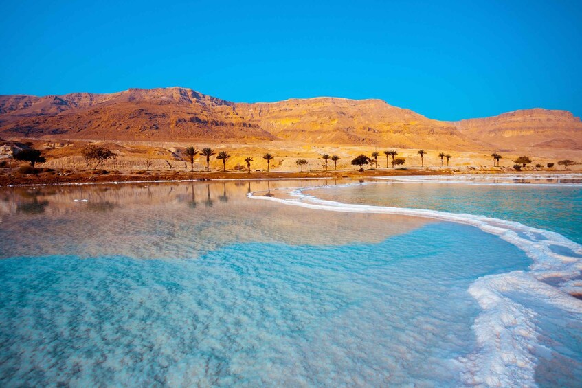 Picture 2 for Activity Baptisim site Dead Sea sightseeing or Day trip from Amman