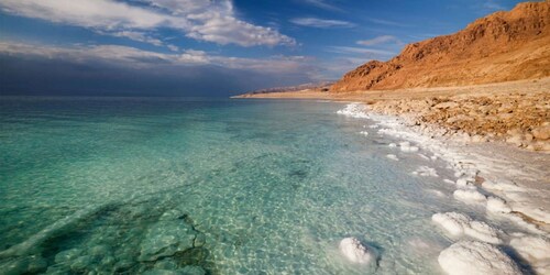 Sitio bautismal: visita al Mar Muerto o excursión de un día desde Ammán