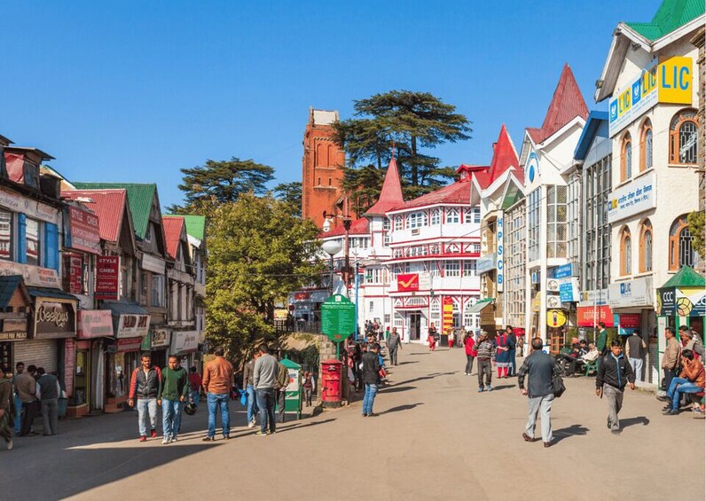 Picture 7 for Activity Experience Best of Shimla with a local - Half day Tour